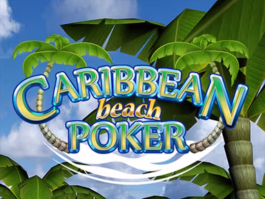 Caribbean beach poker
